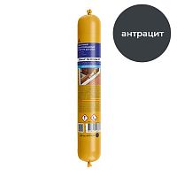 Sikacryl®-122 Window VP, 600 мл, Антрацитовый оконный герметик акриловый для наружных работ, туба